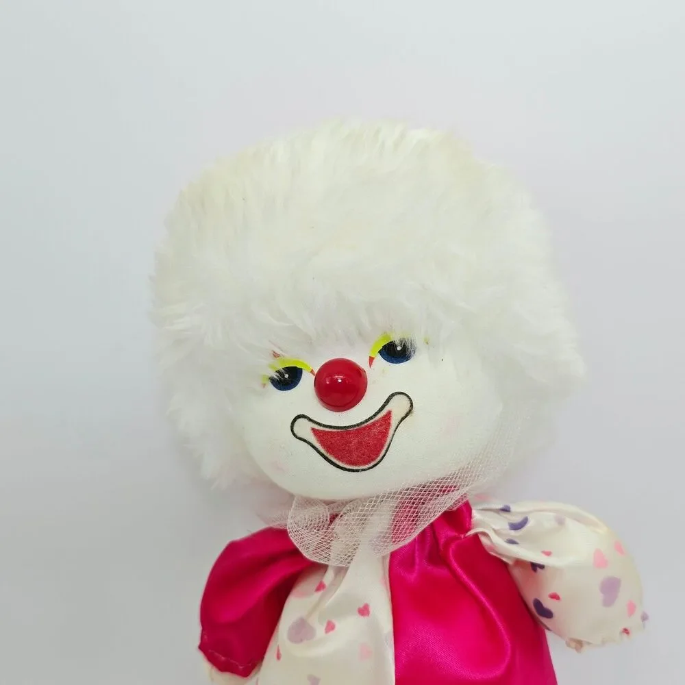 Vintage Taiwan Musical Moving Clown Figurine Decor